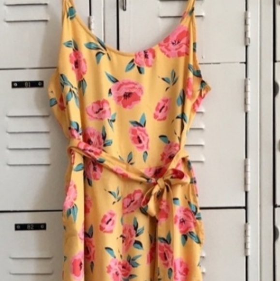 Billabong Jump In Jumper ruffle wide leg jumpsuit - Picture 7 of 7